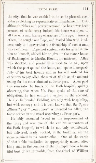 Rambles about Bath and its Neighbourhood, page 121 1847