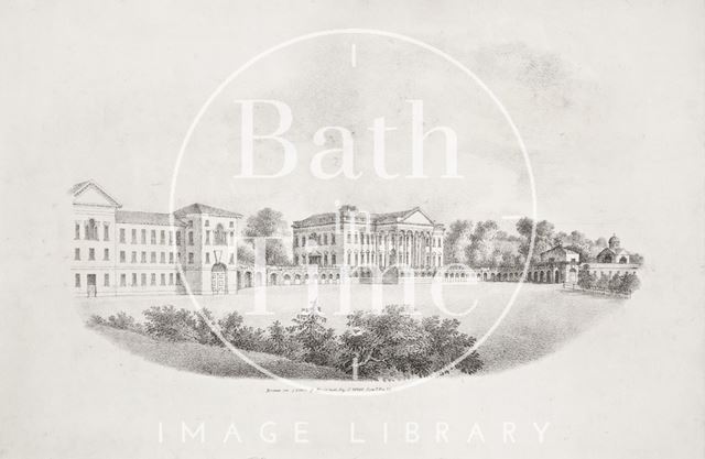 Prior Park near Bath c.1830