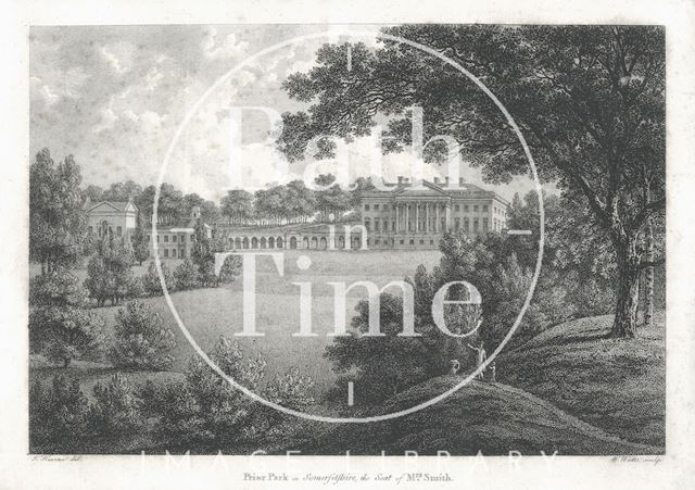 Prior Park in Somersetshire, the seat of Mrs. Smith 1785