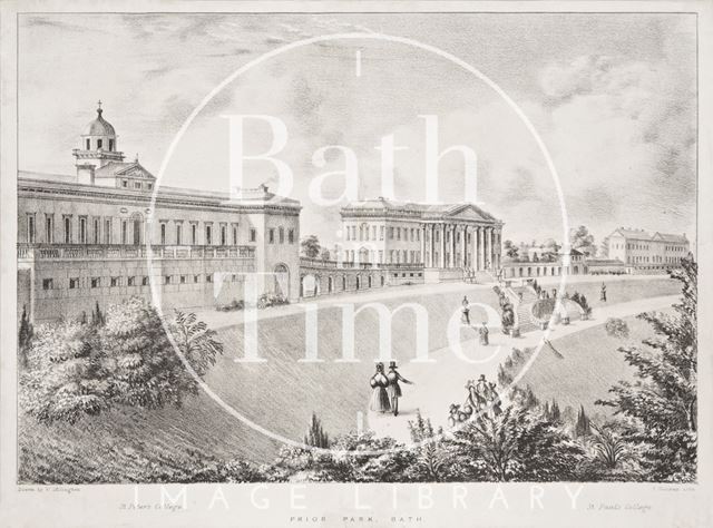 Prior Park, Bath c.1836