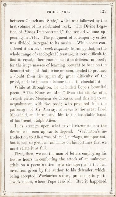 Rambles about Bath and its Neighbourhood, page 123 1847