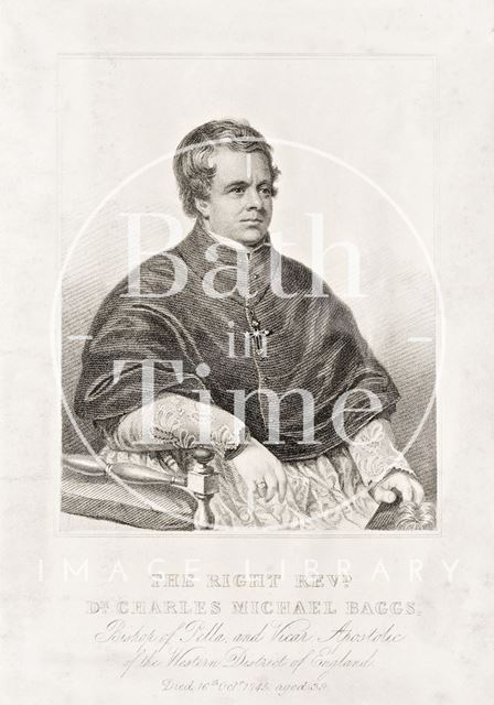 The Right Revd. Dr. Charles Michael Baggs (1806-1845) c.1845