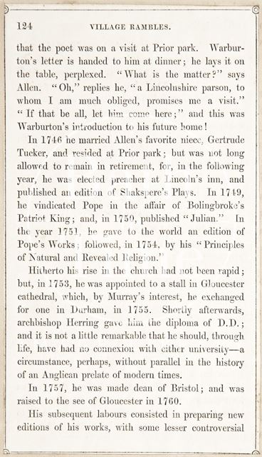 Rambles about Bath and its Neighbourhood, page 124 1847