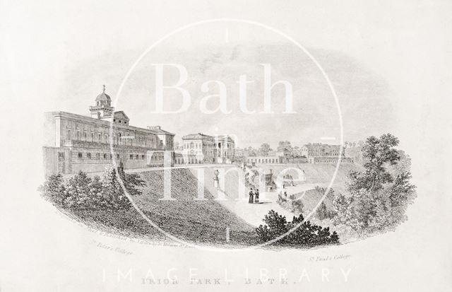 Prior Park, Bath c.1845