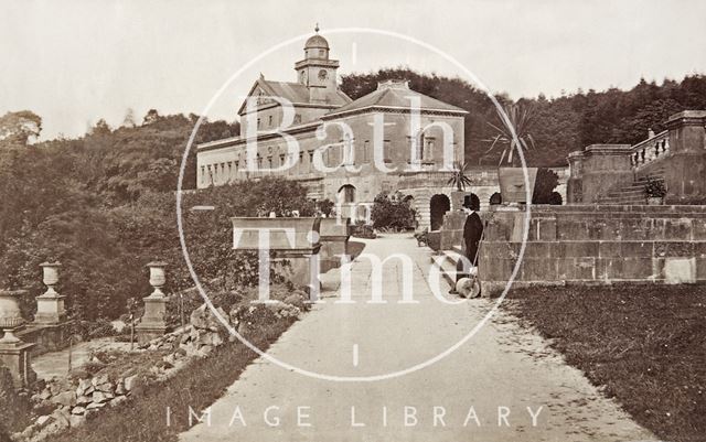 St. Peter's College, Prior Park, Bath c.1870?