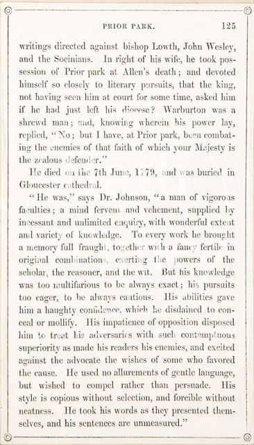 Rambles about Bath and its Neighbourhood, page 125 1847