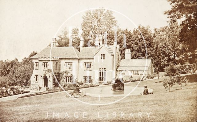 The Priory, Prior Park, Bath c.1870