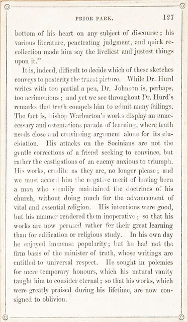 Rambles about Bath and its Neighbourhood, page 127 1847