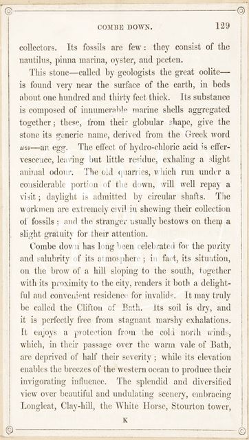 Rambles about Bath and its Neighbourhood, page 129 1847