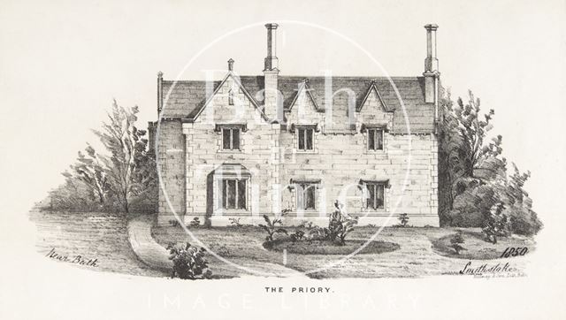 The Priory, Southstoke near Bath 1850