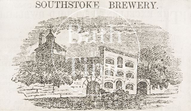 Southstoke Brewery c.1850