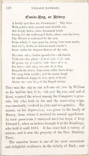 Rambles about Bath and its Neighbourhood, page 138 1847