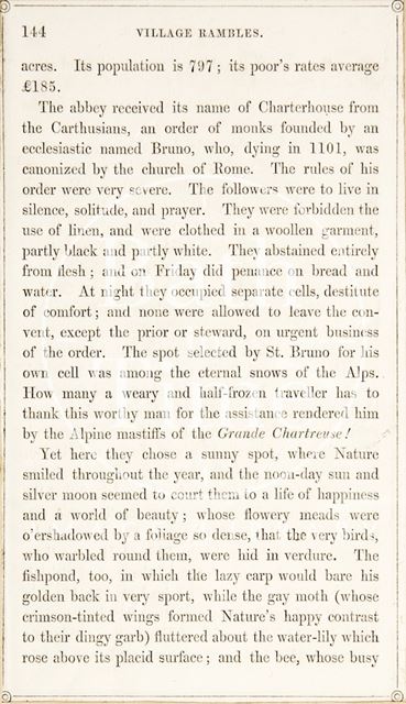 Rambles about Bath and its Neighbourhood, page 144 1847