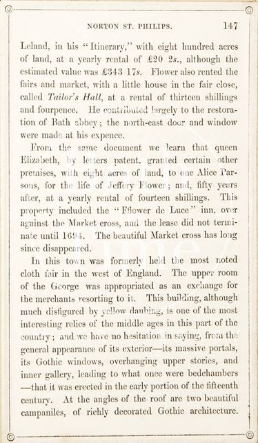 Rambles about Bath and its Neighbourhood, page 147 1847