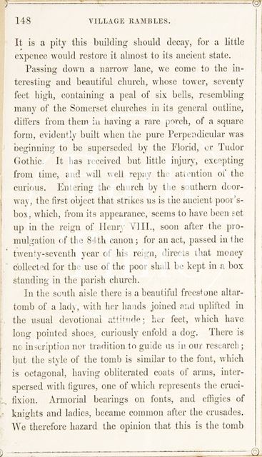 Rambles about Bath and its Neighbourhood, page 148 1847