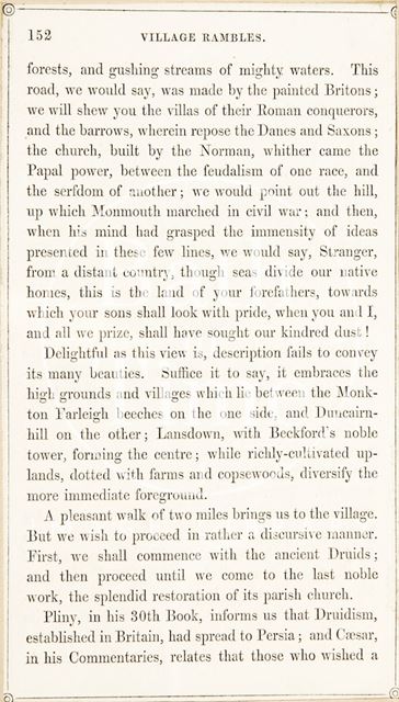 Rambles about Bath and its Neighbourhood, page 152 1847