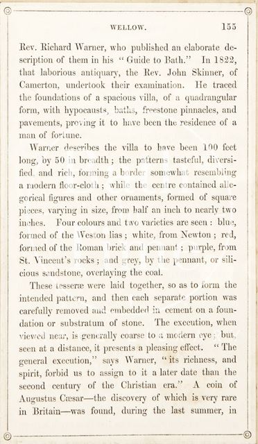 Rambles about Bath and its Neighbourhood, page 155 1847