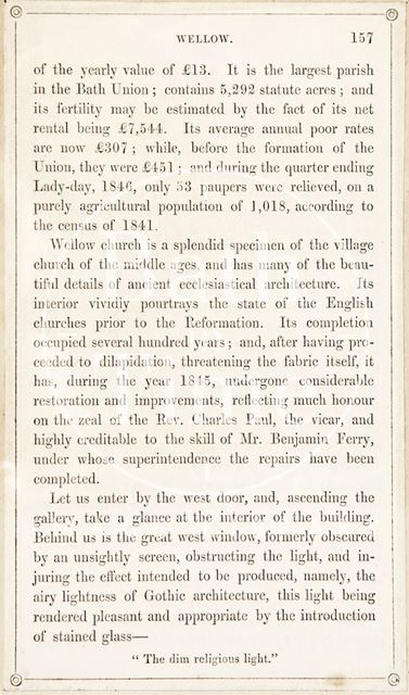 Rambles about Bath and its Neighbourhood, page 157 1847