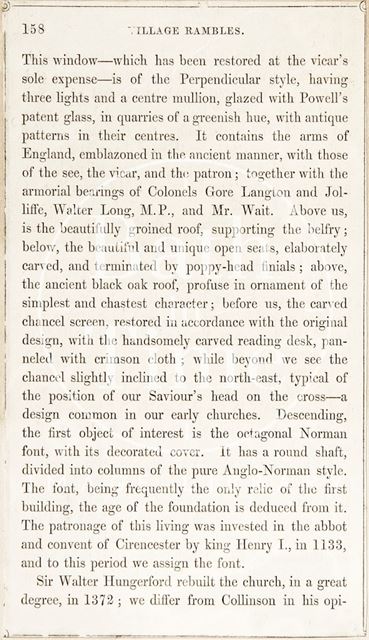 Rambles about Bath and its Neighbourhood, page 158 1847