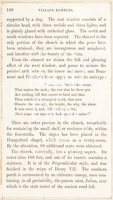 Rambles about Bath and its Neighbourhood, page 160 1847