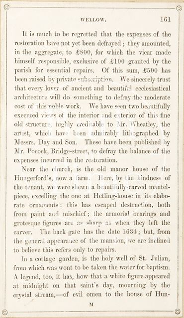 Rambles about Bath and its Neighbourhood, page 161 1847