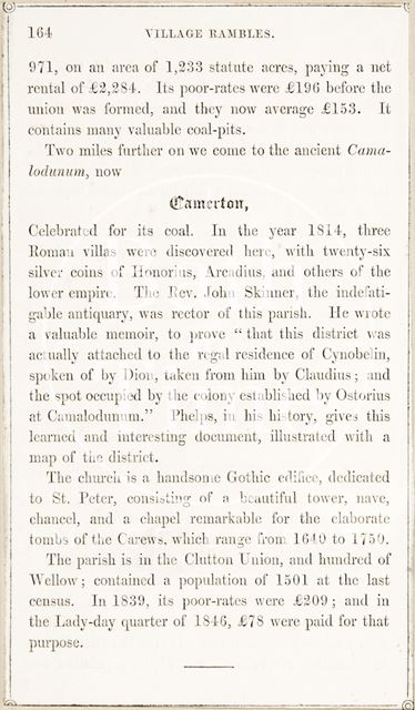 Rambles about Bath and its Neighbourhood, page 164 1847