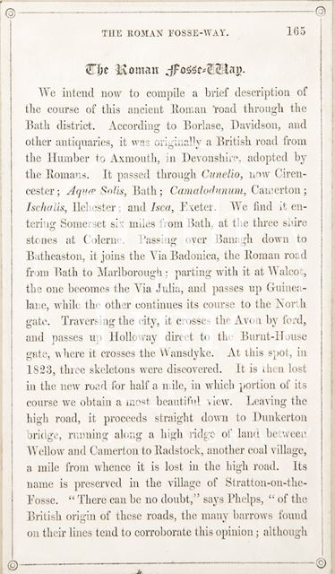 Rambles about Bath and its Neighbourhood, page 165 1847