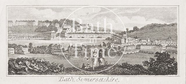 Bath, Somersetshire 1824