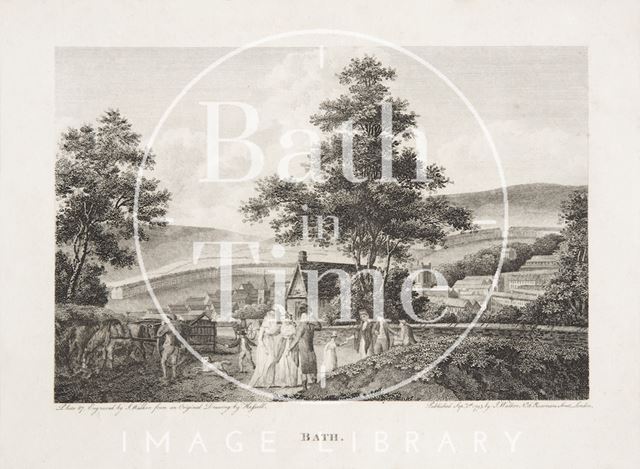 View of Bath 1795