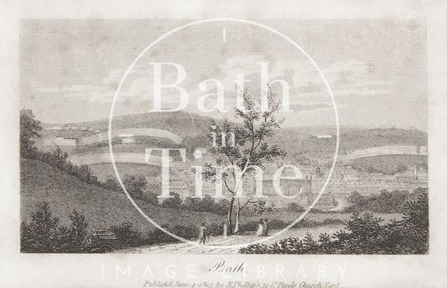 View of Bath 1803