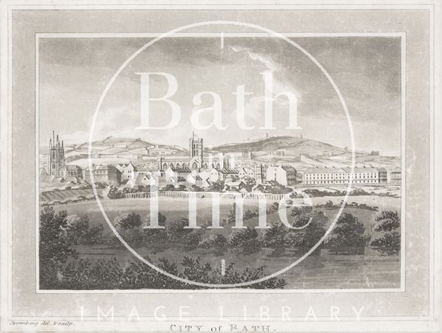 City of Bath 1803