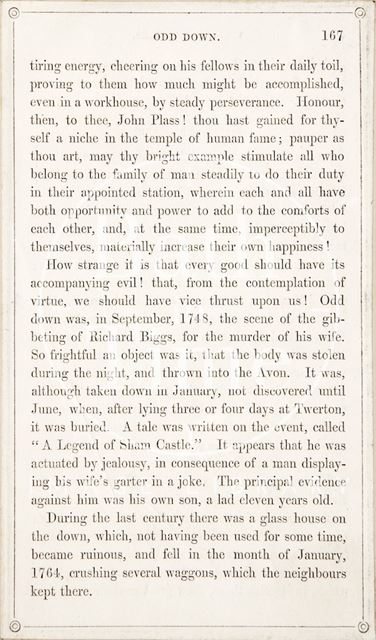 Rambles about Bath and its Neighbourhood, page 167 1847