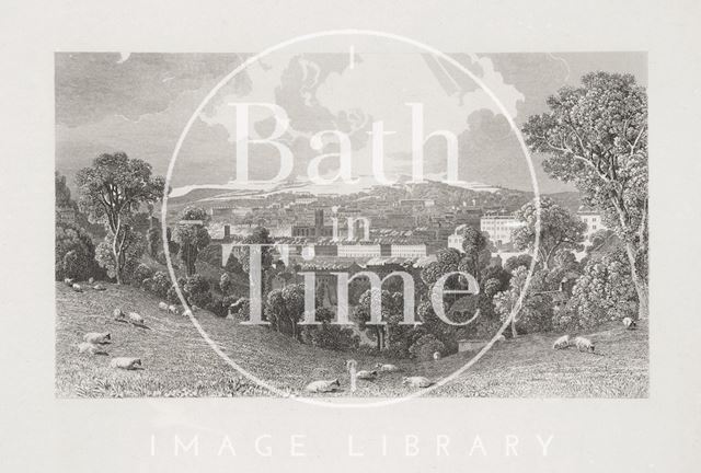 View of the City of Bath 1827