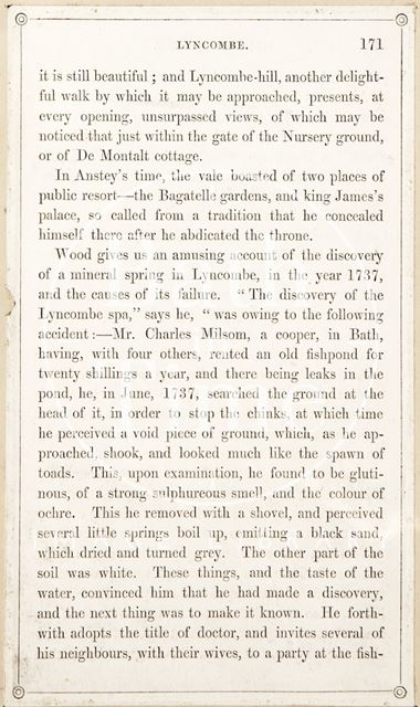 Rambles about Bath and its Neighbourhood, page 171 1847