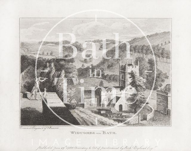 Widcombe near Bath 1786