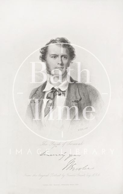 The Rajah of Sarawak, James Brooke (1803-1868) 1848