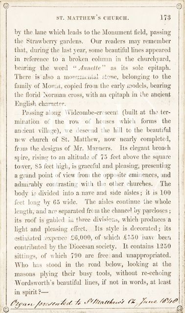 Rambles about Bath and its Neighbourhood, page 173 1847