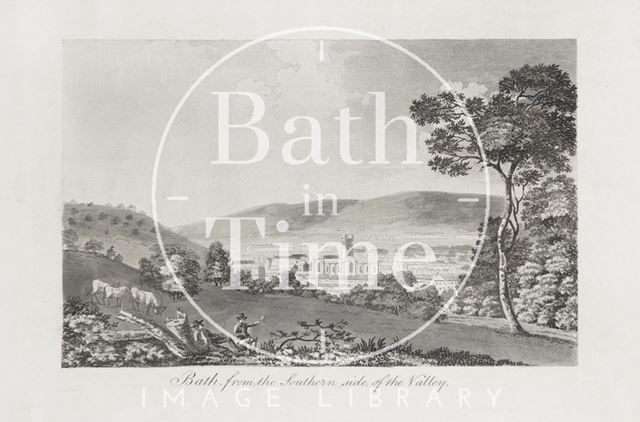 Bath from the Southern side of the Valley 1792