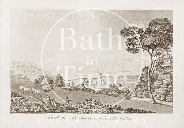 Bath from the Southern side of the Valley 1792