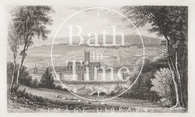 View of Bath c.1840