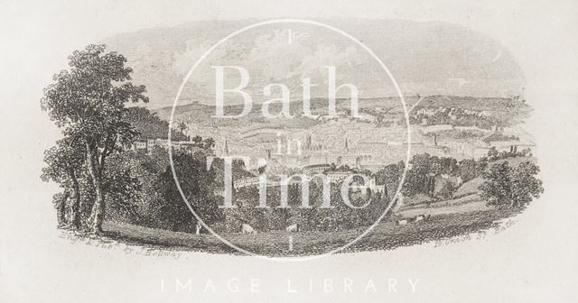 View of Bath c.1835