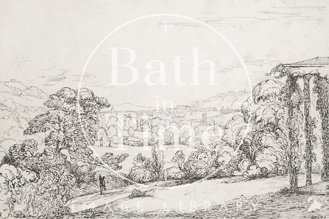 View of Bath c.1850