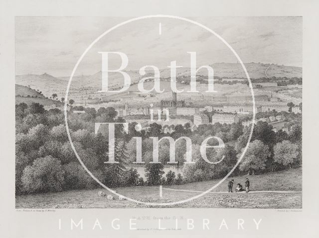 Bath from the Southeast c.1834