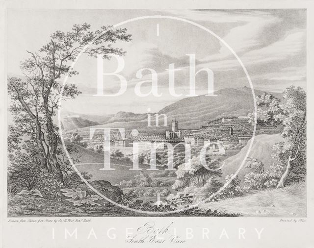 Bath, South-East view c.1833