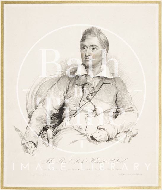 The Revd. Richd. Warner, F. A. S. (1763-1857) c.1840