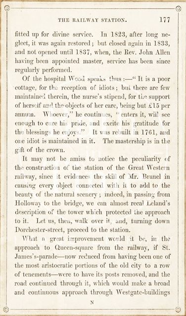 Rambles about Bath and its Neighbourhood, page 177 1847