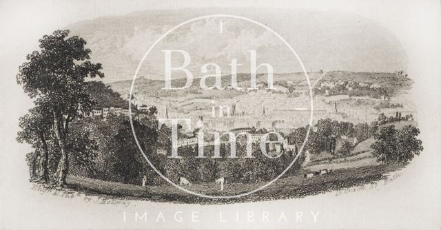 View of Bath c.1835