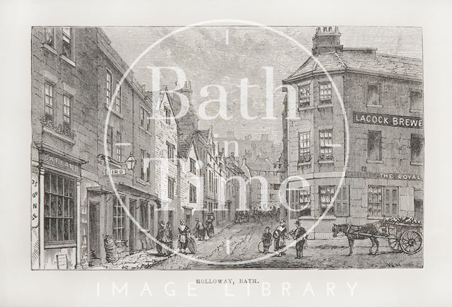 Holloway, Bath 1879