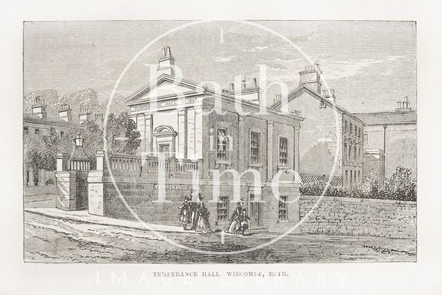 Temperance Hall, Widcombe, Bath 1879