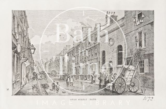 Avon Street, Bath 1872